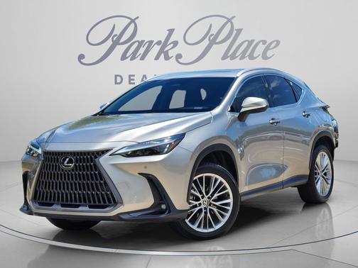 Silver 2025 Lexus NX 350 Premium