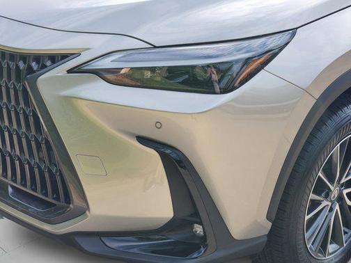 Atomic Silver 2026 Lexus NX 350 350