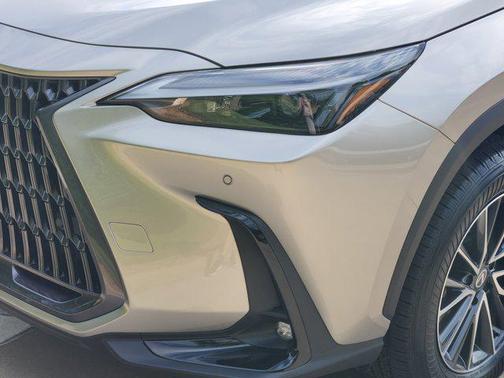 Atomic Silver 2026 Lexus NX 350 350
