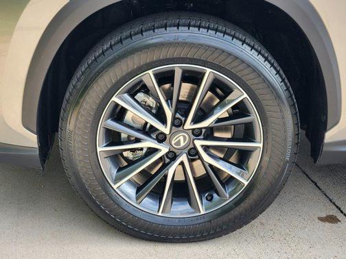 Atomic Silver 2026 Lexus NX 350 350