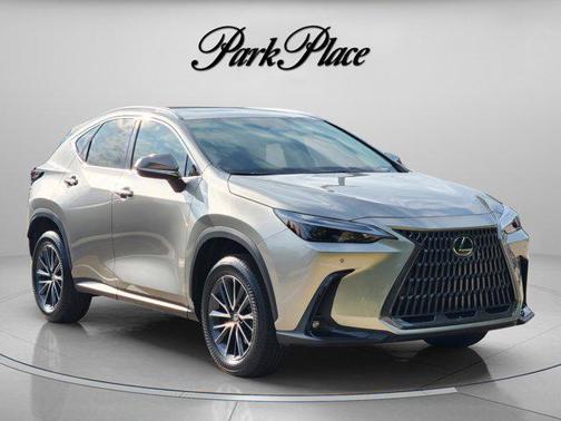 Atomic Silver 2026 Lexus NX 350 350