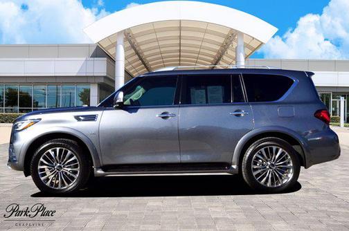 2019 INFINITI QX80 Luxe