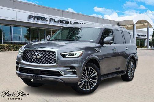 2019 INFINITI QX80 Luxe