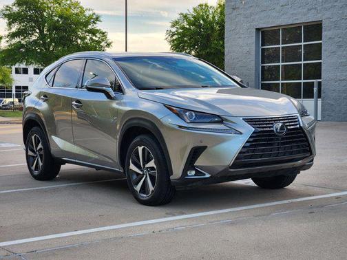 Atomic Silver 2019 Lexus NX 300 Base