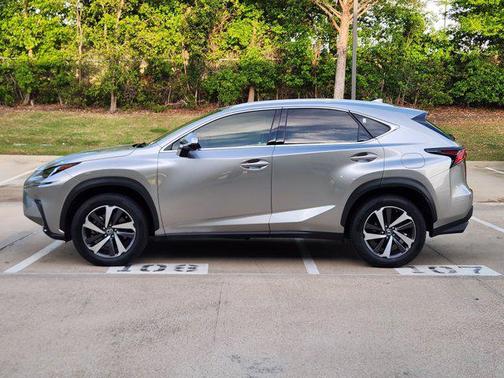 Atomic Silver 2019 Lexus NX 300 Base