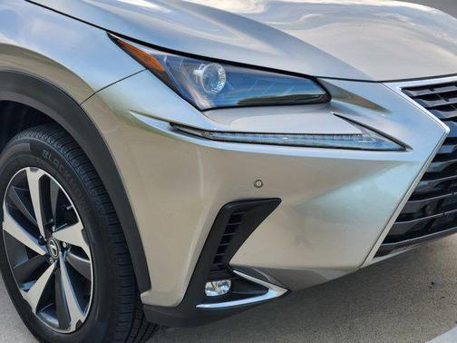 Atomic Silver 2019 Lexus NX 300 Base