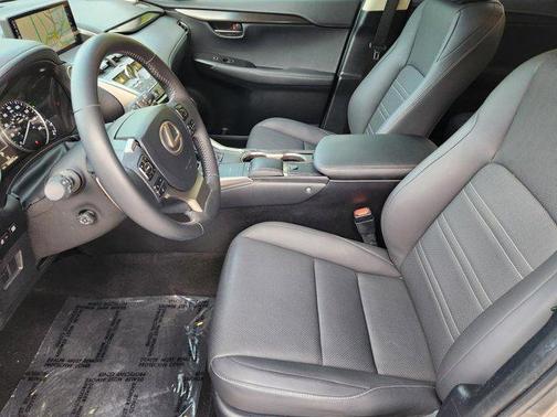 Silver 2019 Lexus NX 300 Base