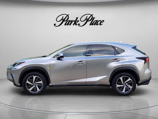 Silver 2019 Lexus NX 300 Base