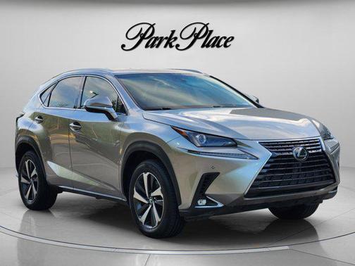 Silver 2019 Lexus NX 300 Base
