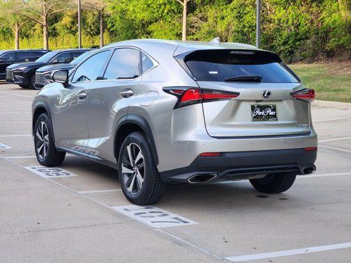 Atomic Silver 2019 Lexus NX 300 Base