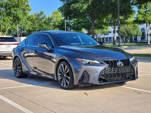 Cloudburst Gray 2023 Lexus IS 350 Base