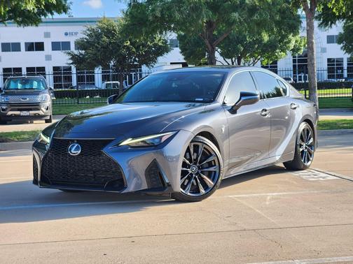 Cloudburst Gray 2023 Lexus IS 350 Base