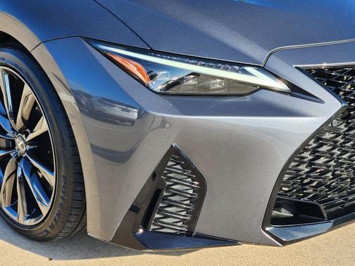 Cloudburst Gray 2023 Lexus IS 350 Base