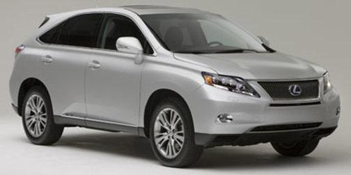 Smoky Granite Mica 2011 Lexus RX 450h Base