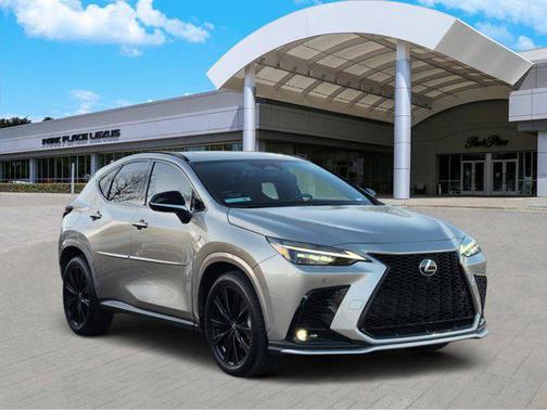 2023 Lexus NX 450h+ F SPORT Handling