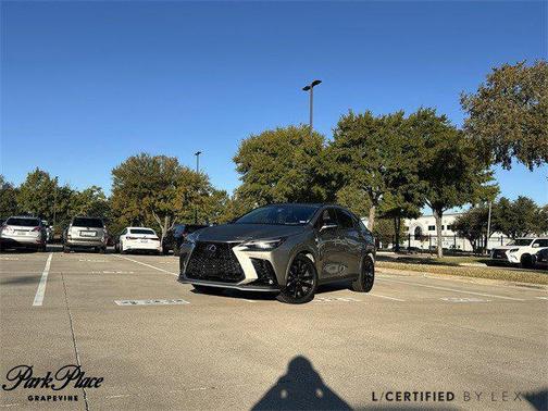 2023 Lexus NX 450h+ F SPORT Handling