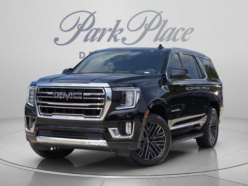Onyx Black 2021 GMC Yukon SLT