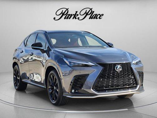 Cloudburst Gray 2026 Lexus NX 450h+ F SPORT Handling