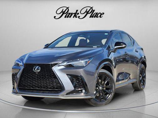 Cloudburst Gray 2026 Lexus NX 450h+ F SPORT Handling