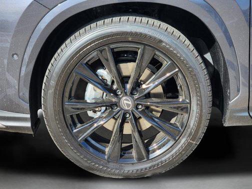 Cloudburst Gray 2026 Lexus NX 450h+ F SPORT Handling