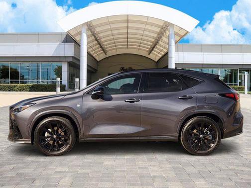 2026 Lexus NX 450h+ F SPORT Handling