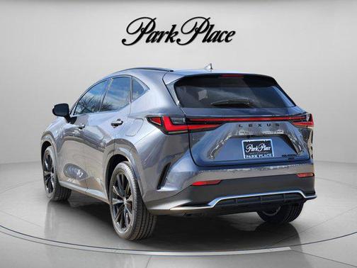 Cloudburst Gray 2026 Lexus NX 450h+ F SPORT Handling