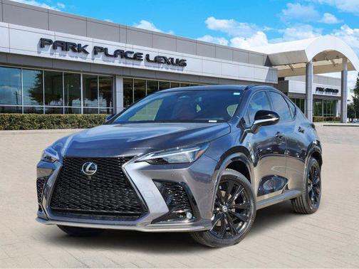 2026 Lexus NX 450h+ F SPORT Handling