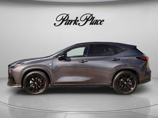 Cloudburst Gray 2026 Lexus NX 450h+ F SPORT Handling