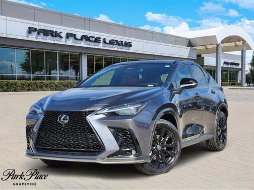 2026 Lexus NX 450h+ F SPORT Handling