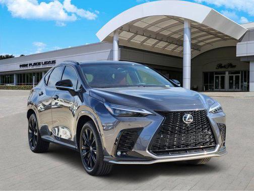 2026 Lexus NX 450h+ F SPORT Handling