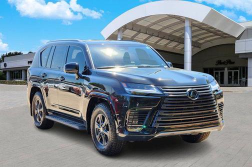 2025 Lexus LX 700h Overtrail