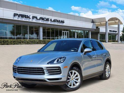 2020 Porsche Cayenne Cayenne