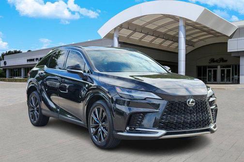 2024 Lexus RX 350 F SPORT Handling