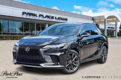 2024 Lexus RX 350 F SPORT Handling