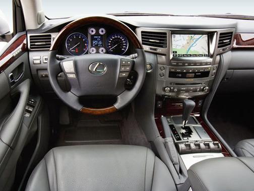 Golden Almond Metallic 2008 Lexus LX 570 Base