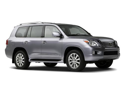 Golden Almond Metallic 2008 Lexus LX 570 Base