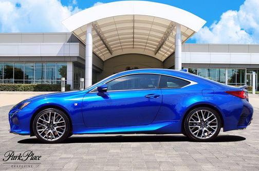 2017 Lexus RC 200t RC Turbo F Sport