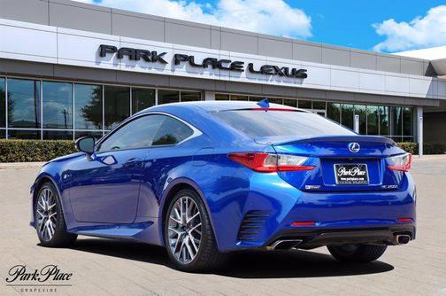 2017 Lexus RC 200t RC Turbo F Sport