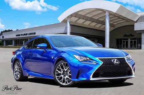 2017 Lexus RC 200t RC Turbo F Sport