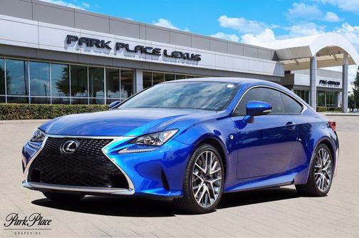 2017 Lexus RC 200t RC Turbo F Sport