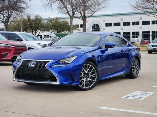 2017 Lexus RC 200t RC Turbo F Sport