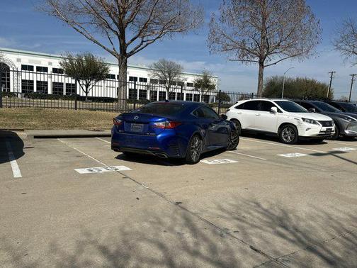 2017 Lexus RC 200t RC Turbo F Sport
