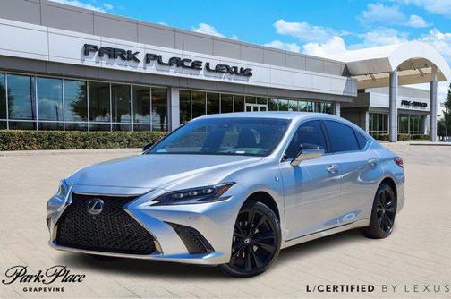 2024 Lexus ES 300h F SPORT Handling