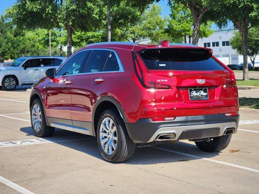 Radiant Red 2023 Cadillac XT4 Premium Luxury