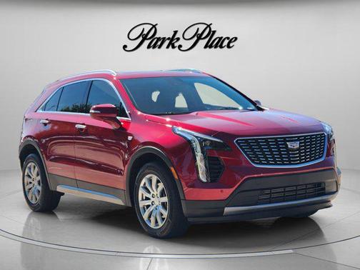 Radiant Red 2023 Cadillac XT4 Premium Luxury
