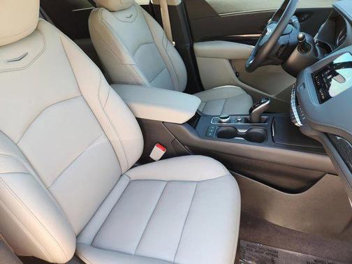 Radiant Red 2023 Cadillac XT4 Premium Luxury