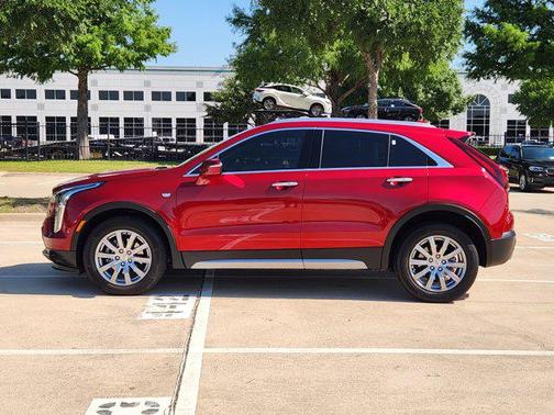 Radiant Red 2023 Cadillac XT4 Premium Luxury