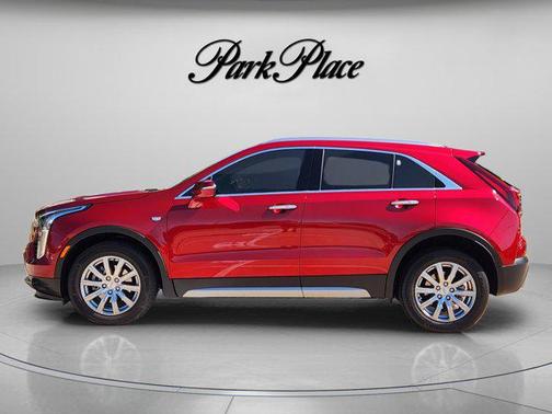 Radiant Red 2023 Cadillac XT4 Premium Luxury