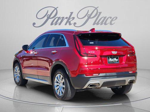 Radiant Red 2023 Cadillac XT4 Premium Luxury