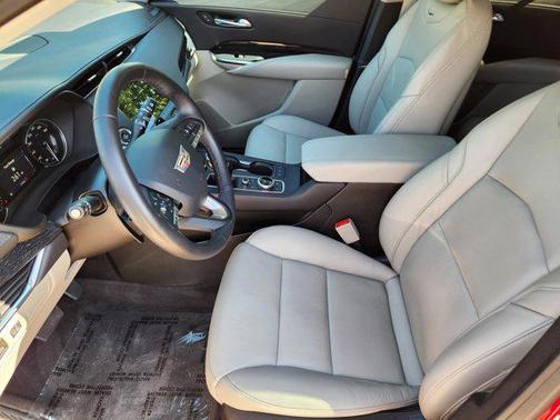 Radiant Red 2023 Cadillac XT4 Premium Luxury